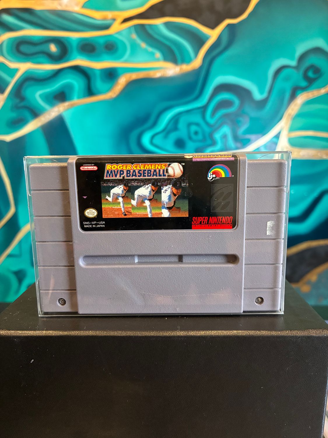 Roger Clemens' MVP Baseball  (SNES)