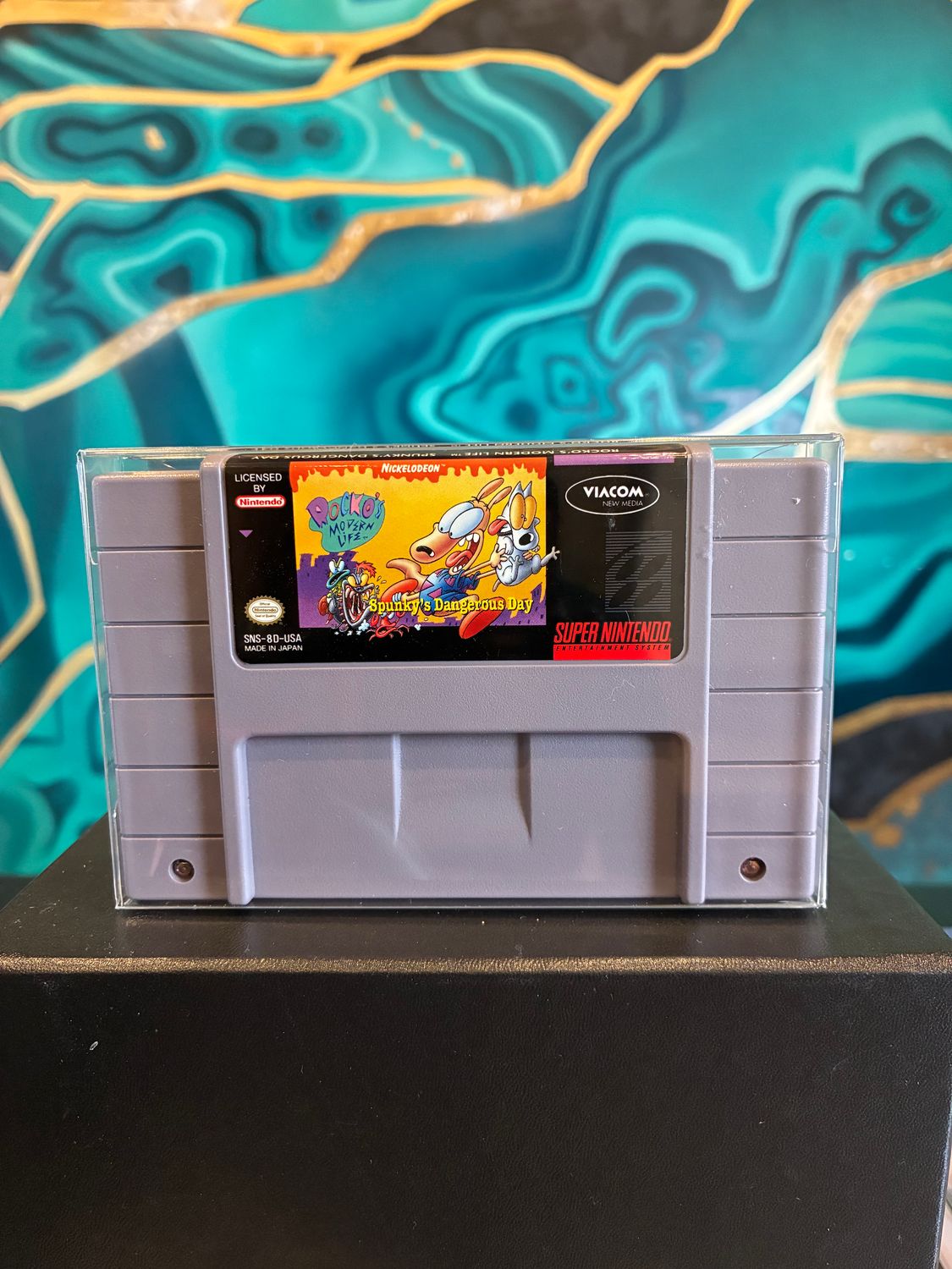 Rocko's Modern Life  (SNES)