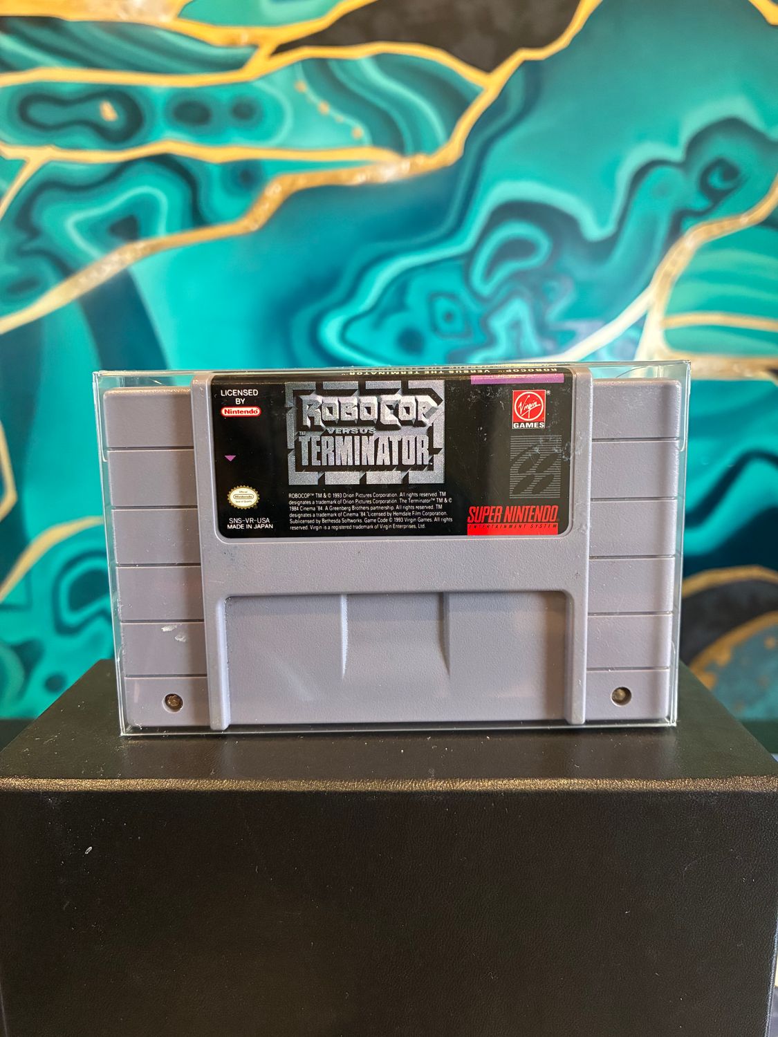 Robocop vs The Terminator  (SNES)