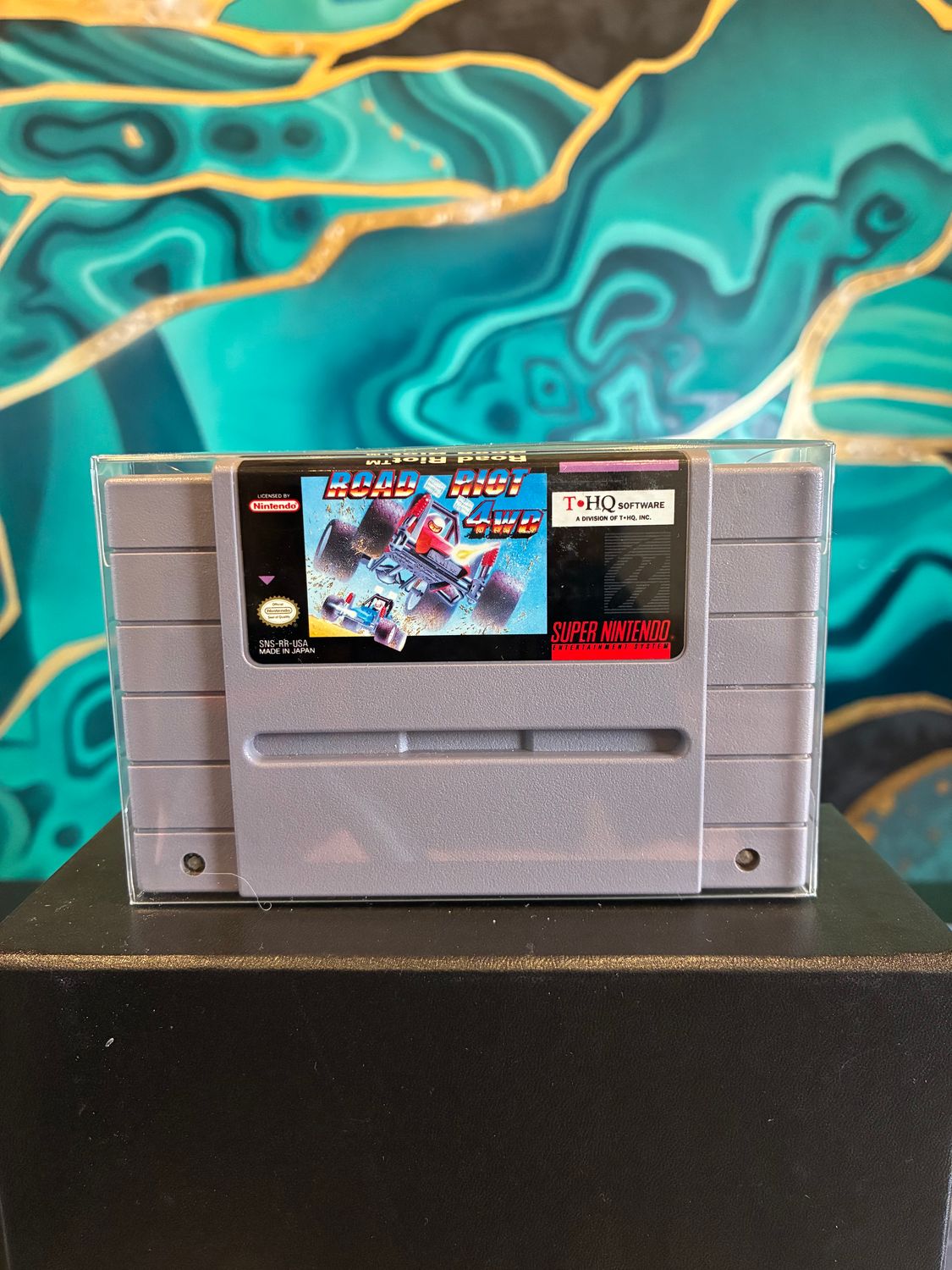 Road Riot 4WD  (SNES)