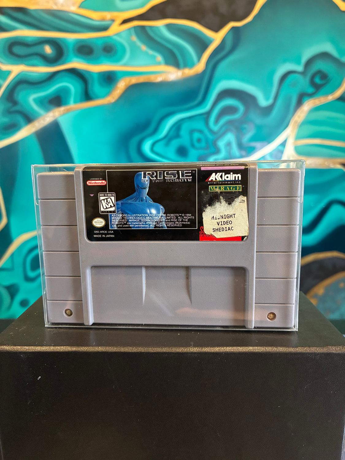 Rise of the Robots  (SNES)