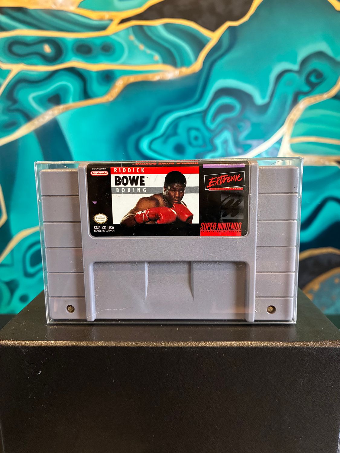Riddick Bowe Boxing  (SNES)