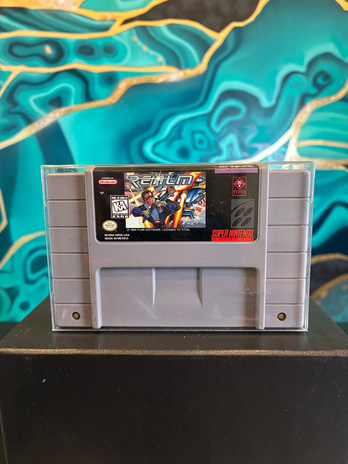 Realm  (SNES)