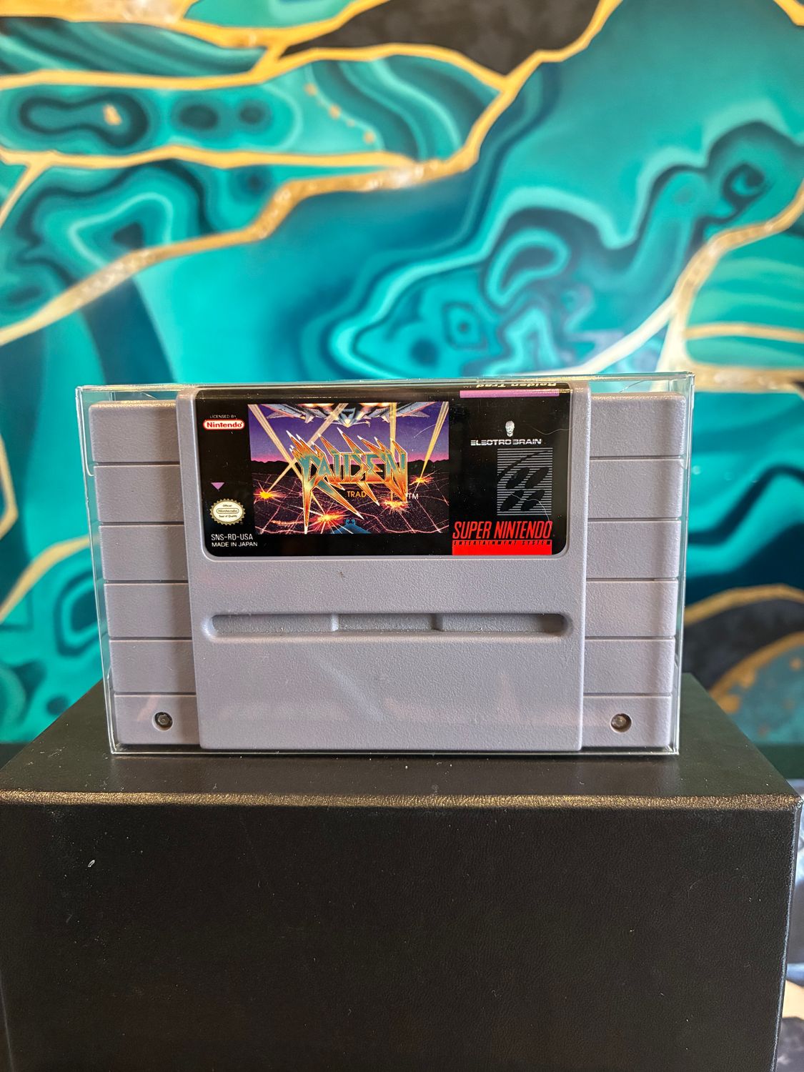 Raiden Trad  (SNES)