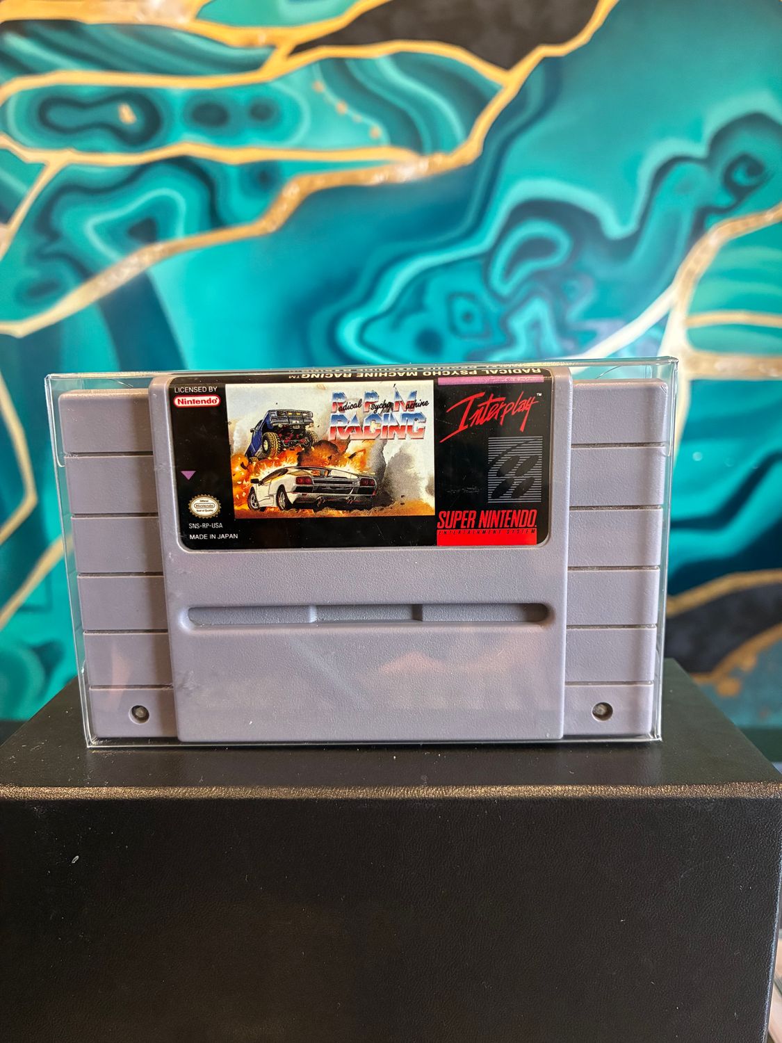Radical Psycho Machine RPM Racing  (SNES)