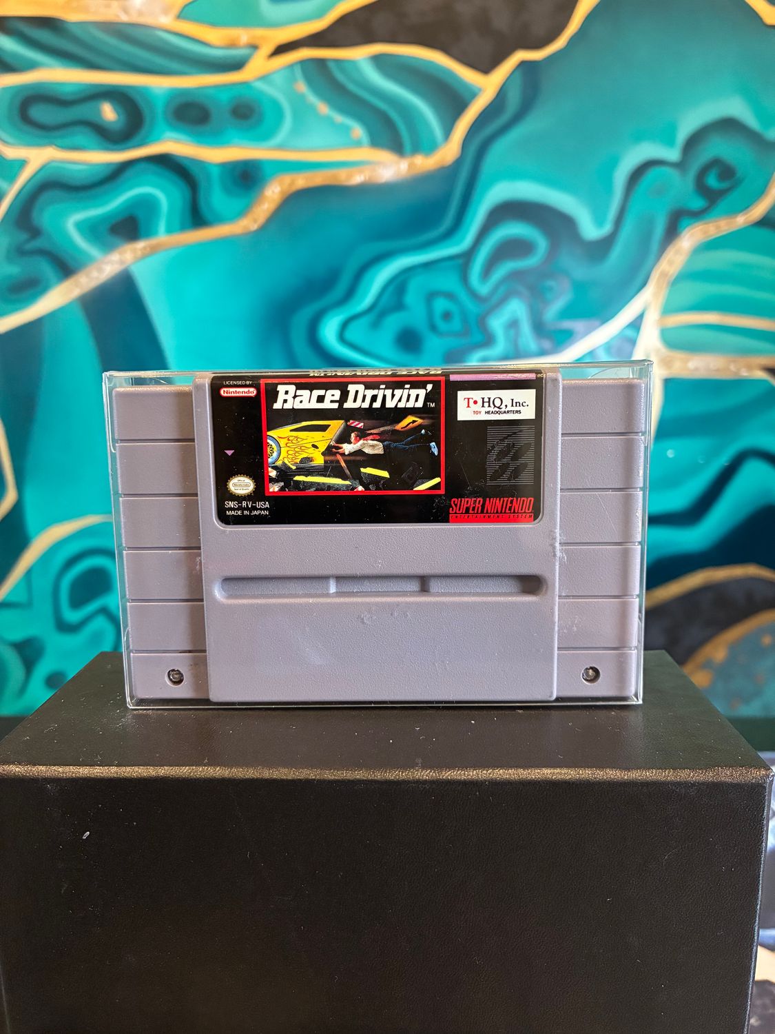 Race Drivin  (SNES)