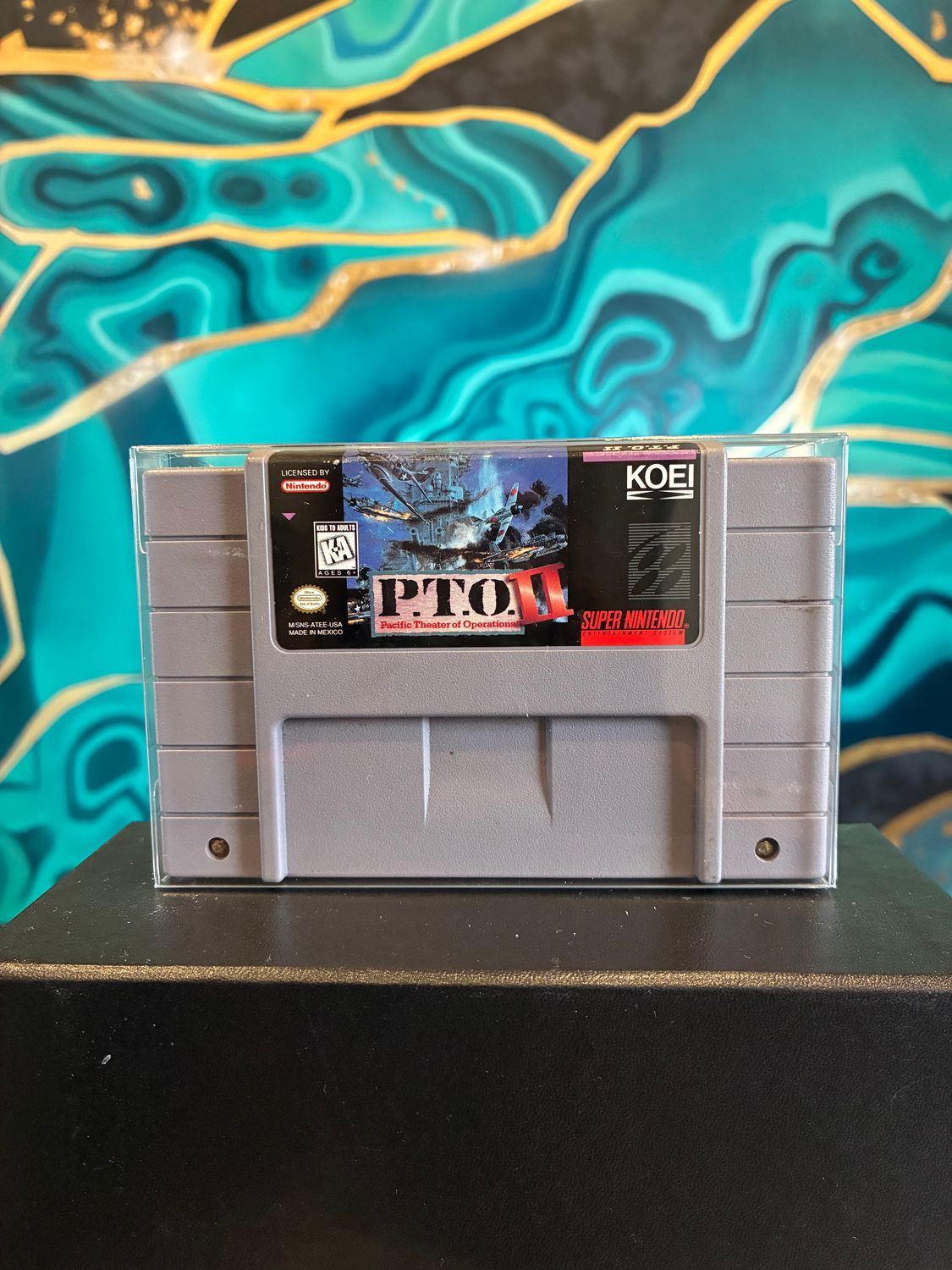 P.T.O. II  (SNES)