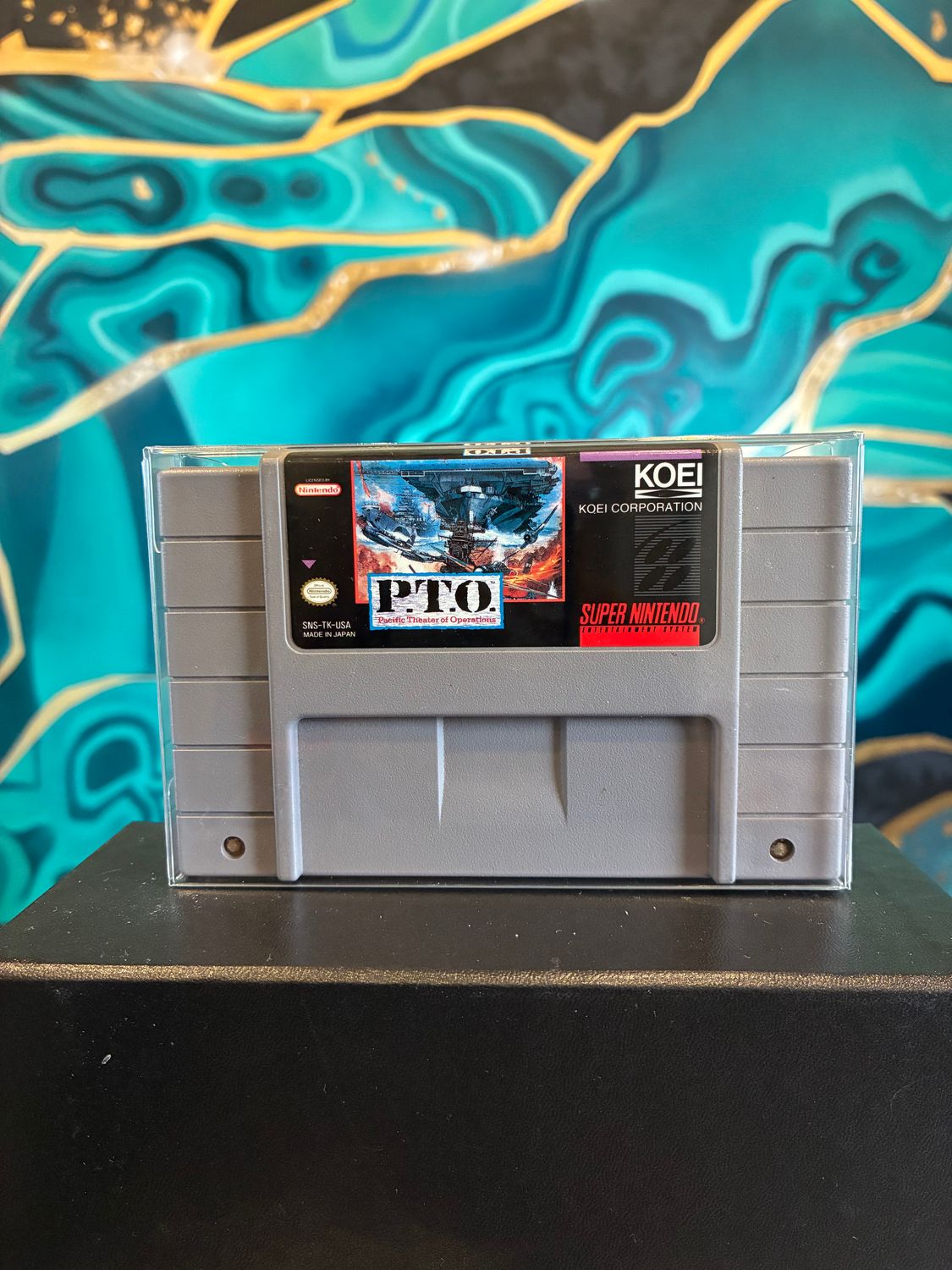 P.T.O.  (SNES)