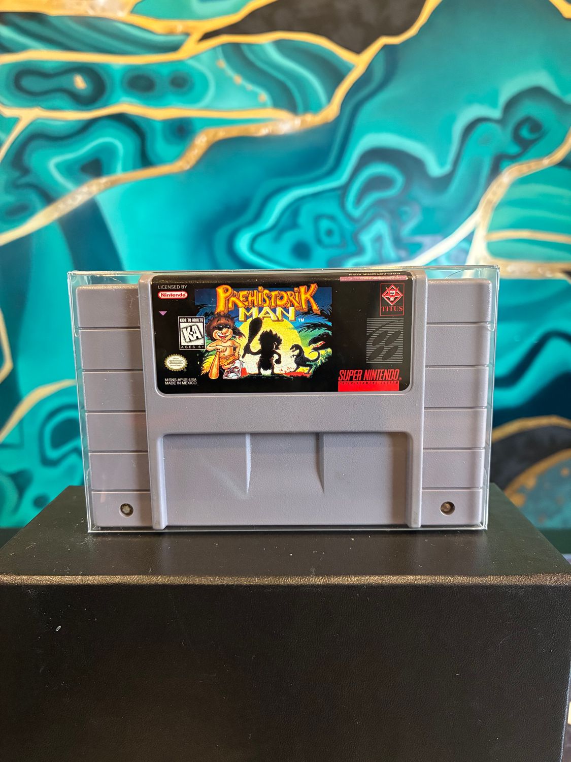 Prehistorik Man  (SNES)