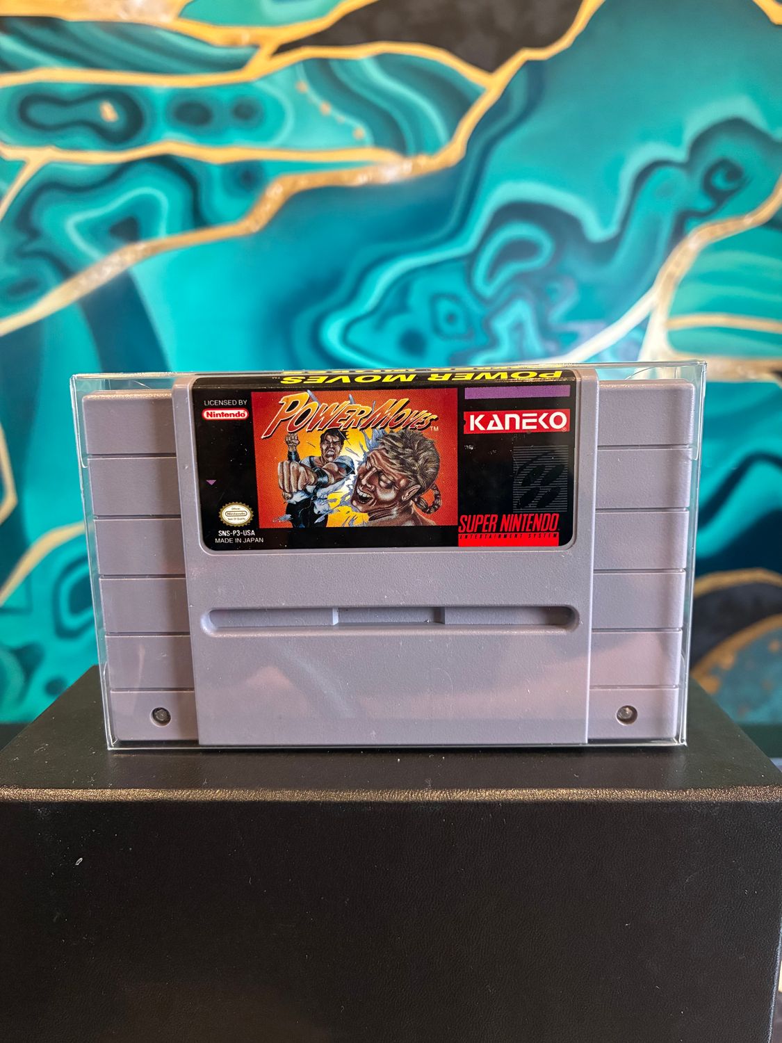 Power Moves  (SNES)
