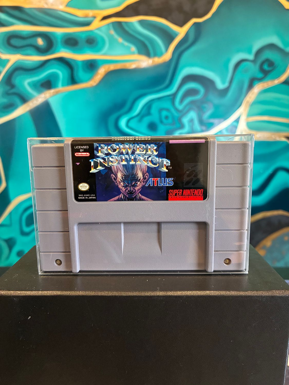 Power Instinct  (SNES)