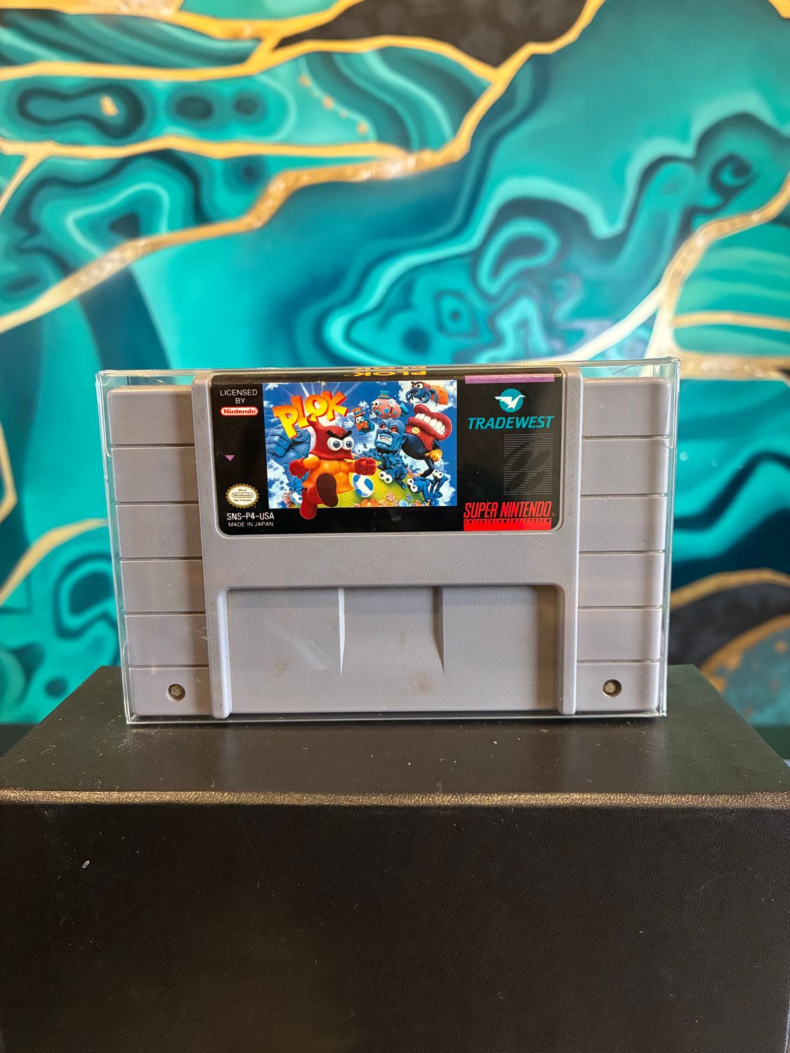 Plok  (SNES)