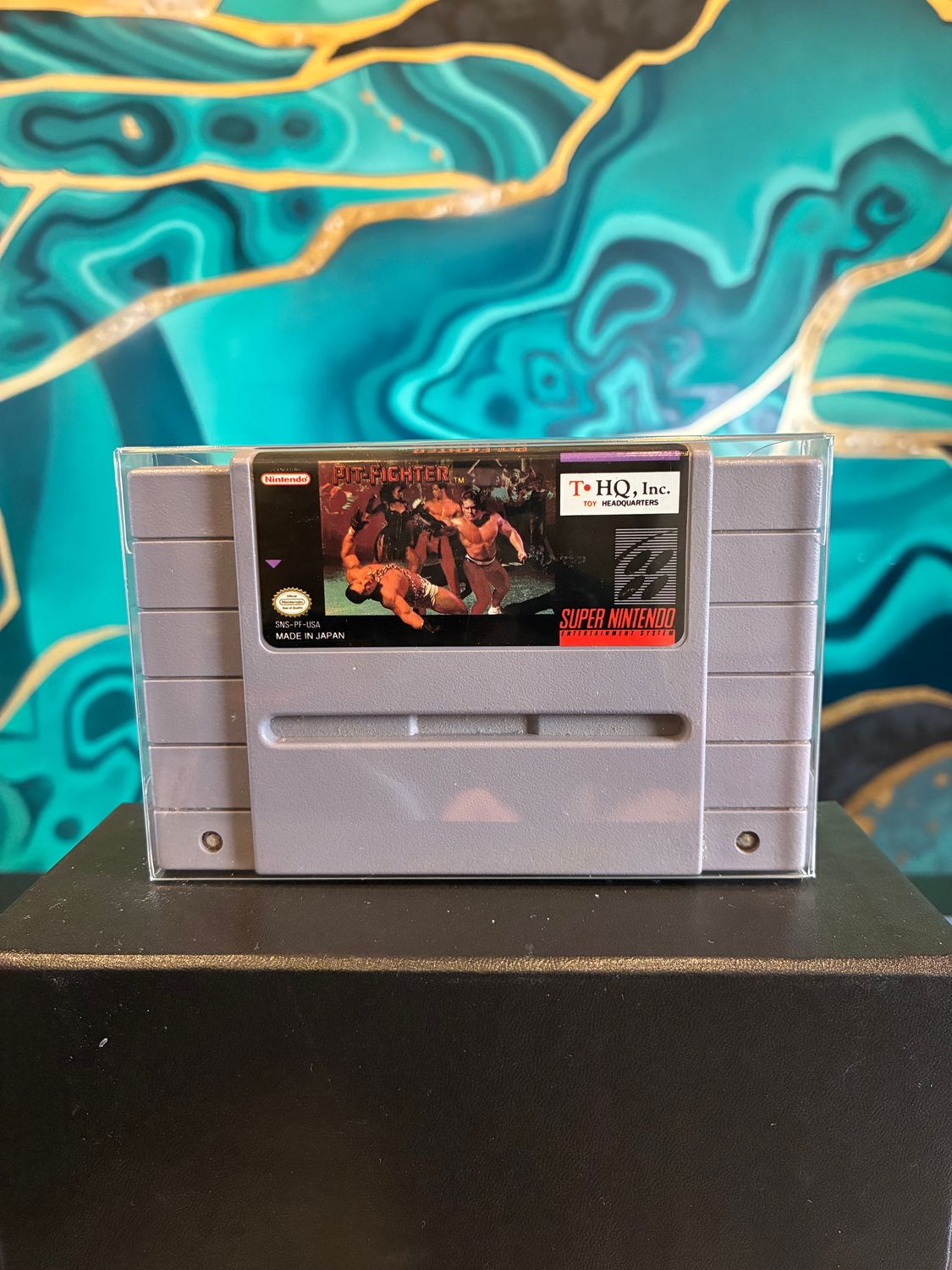 Pit-Fighter  (SNES)