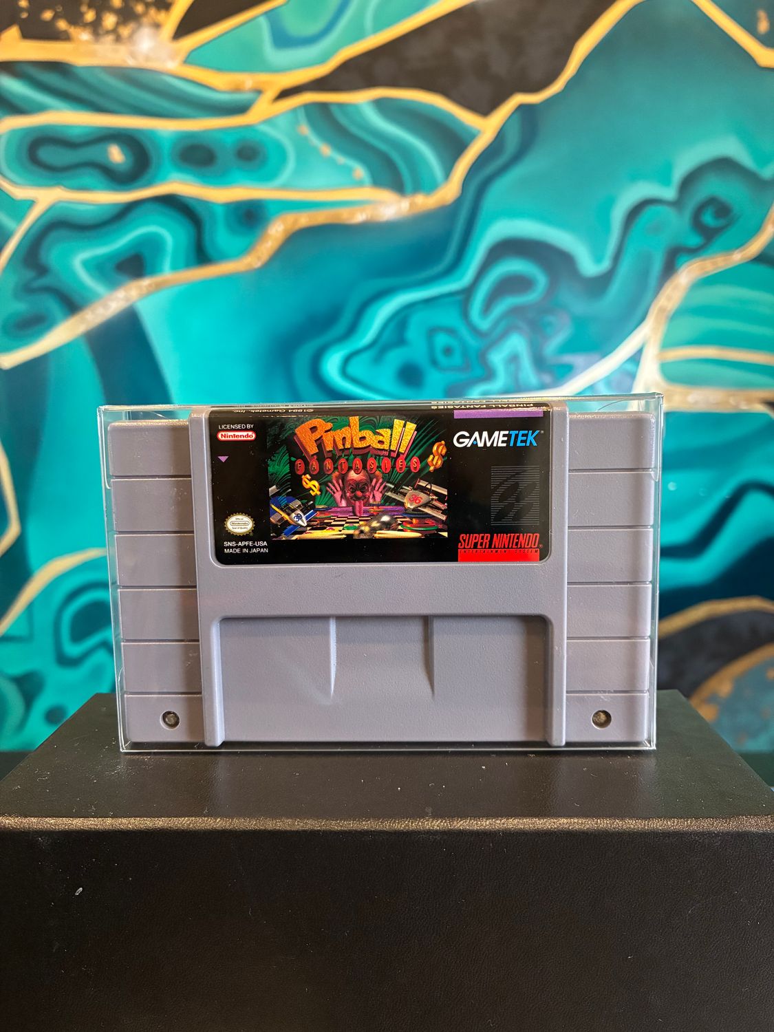 Pinball Fantasies  (SNES)