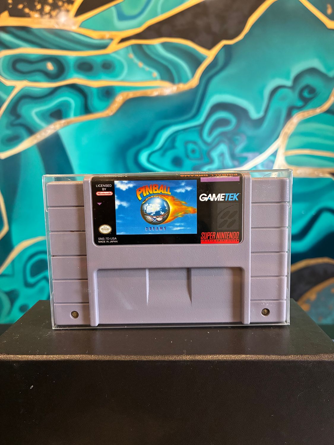 Pinball Dreams  (SNES)