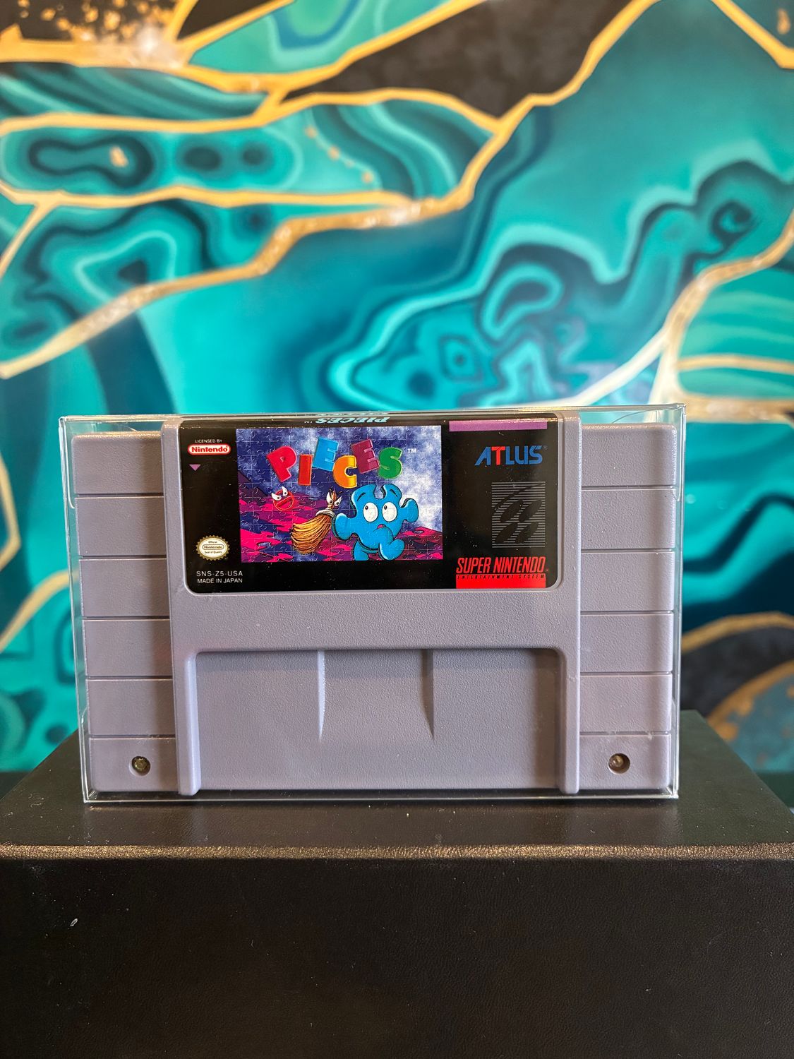 Pieces  (SNES)