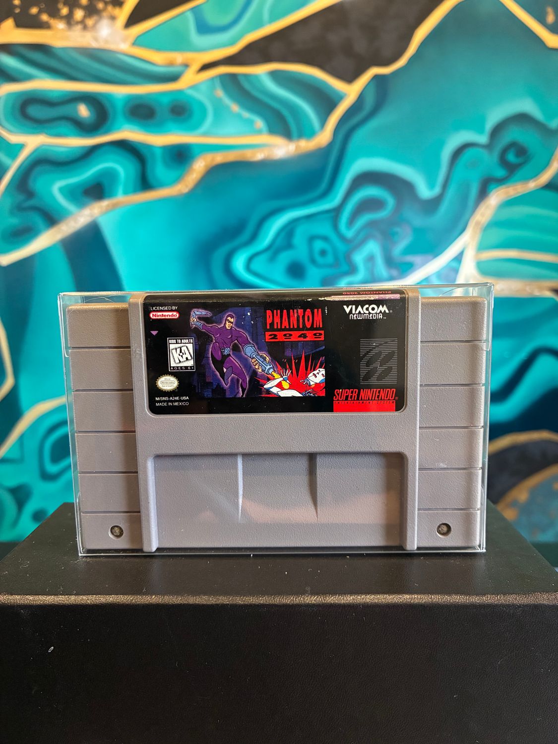 Phantom 2040  (SNES)