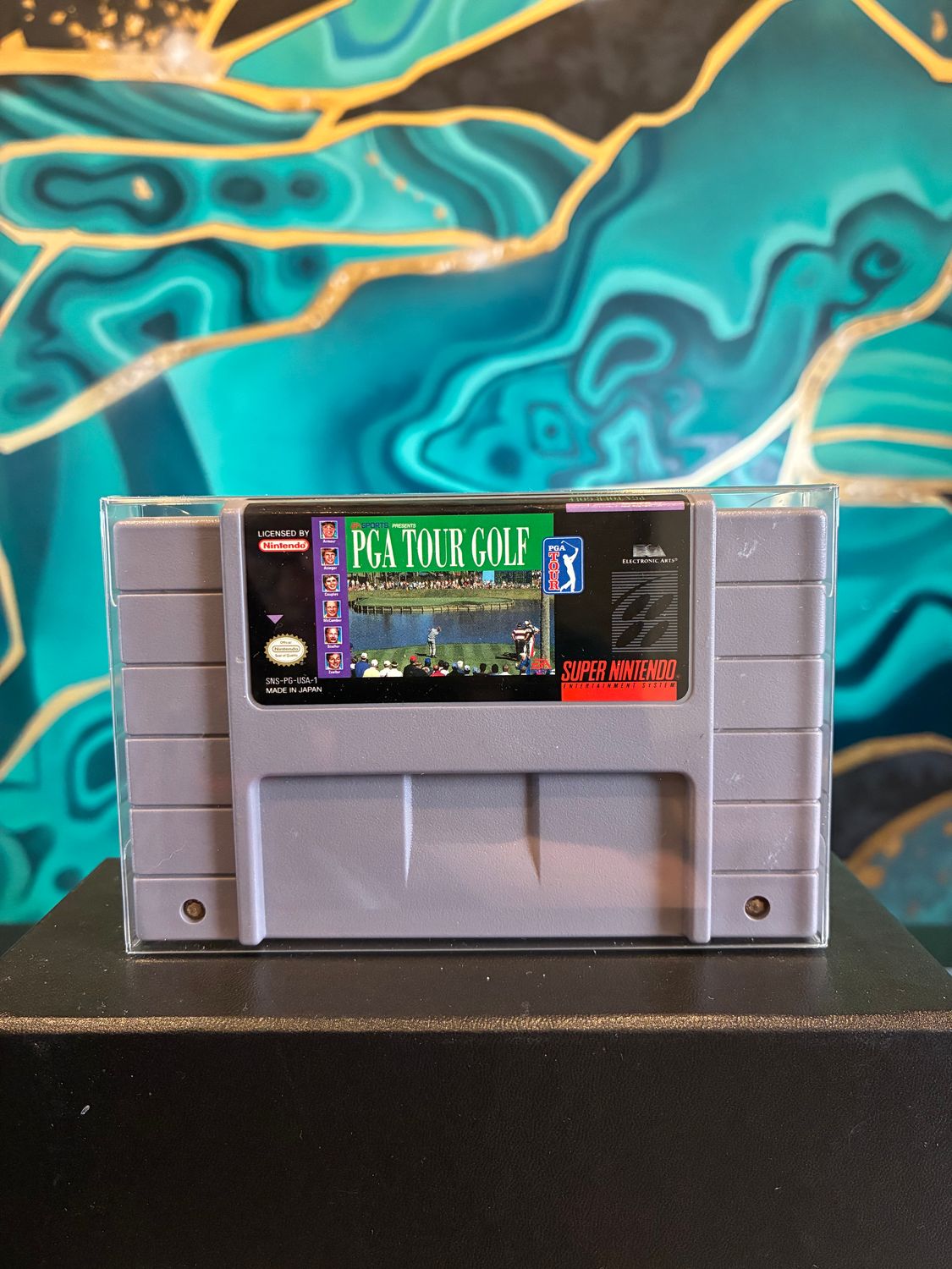 PGA Tour Golf  (SNES)