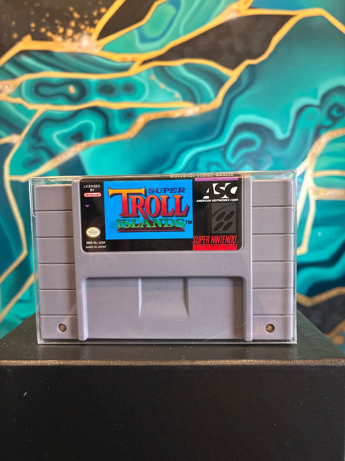 Super Troll Islands  (SNES)