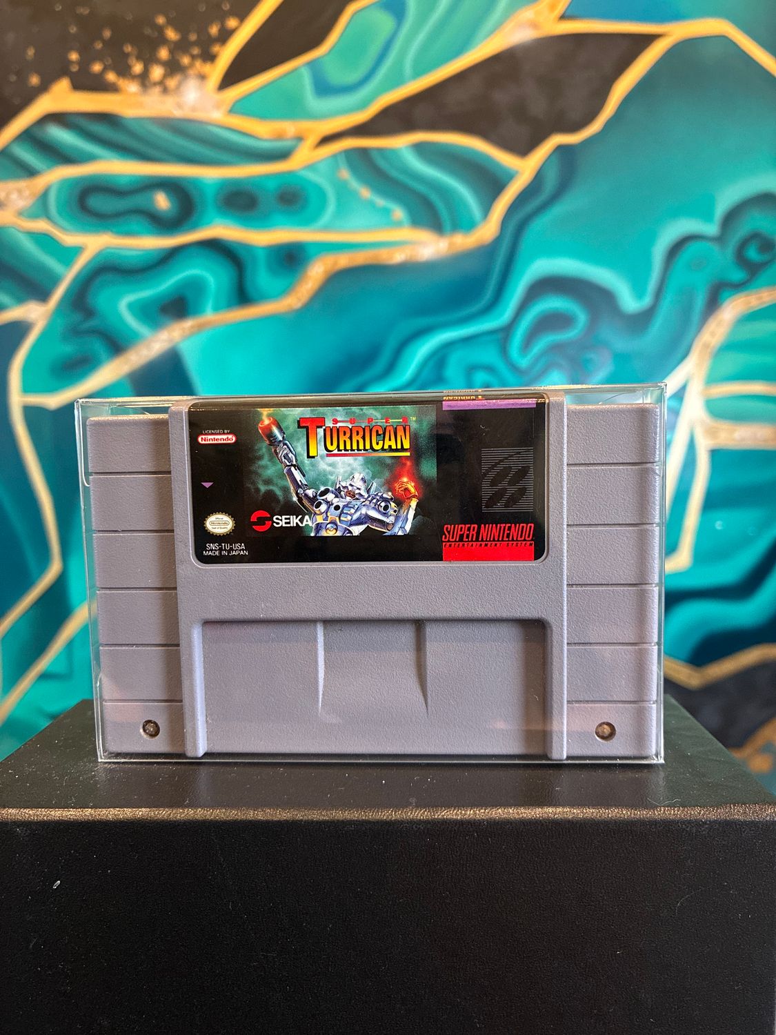 Super Turrican  (SNES)