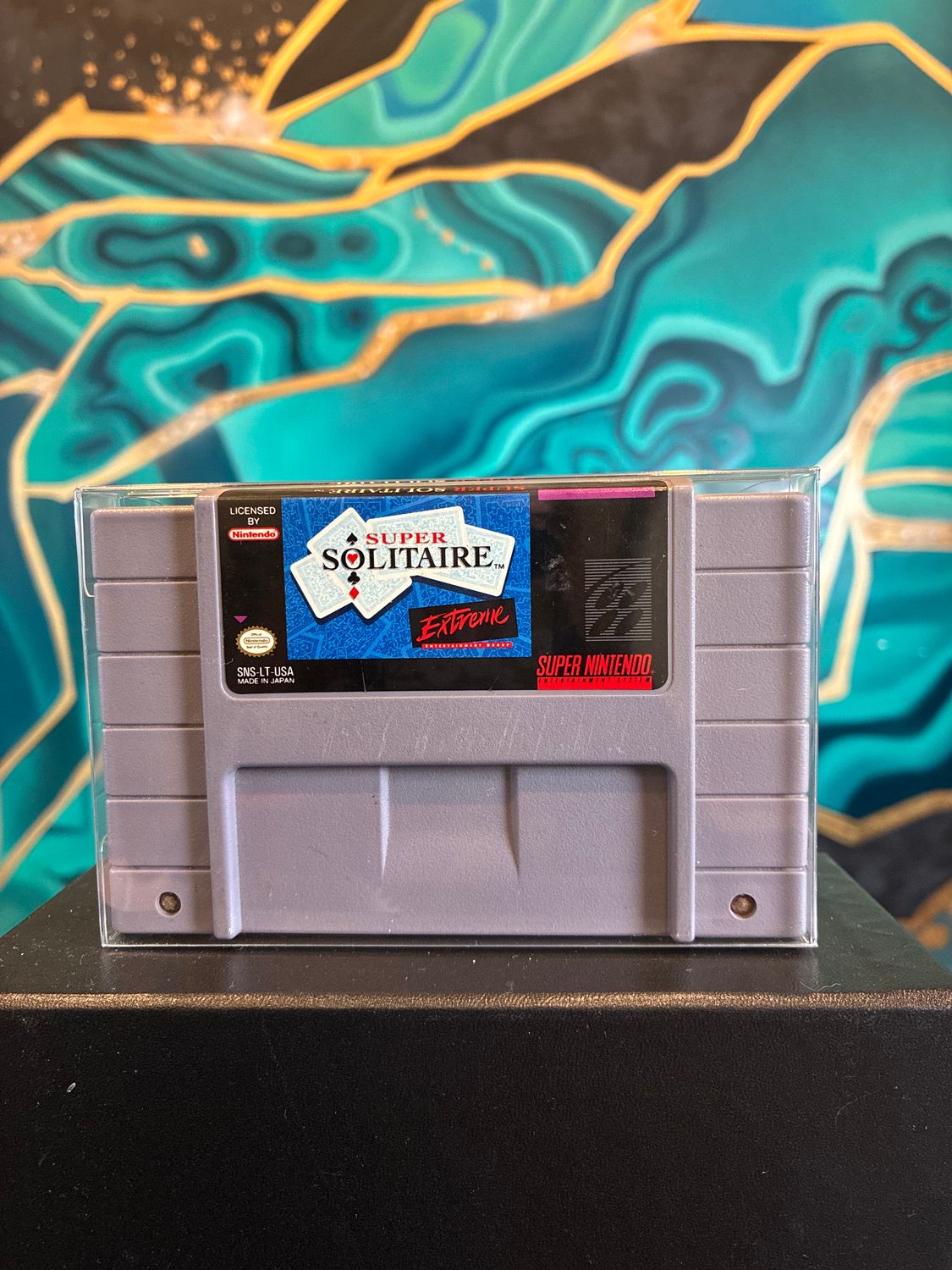 Super Solitaire  (SNES)