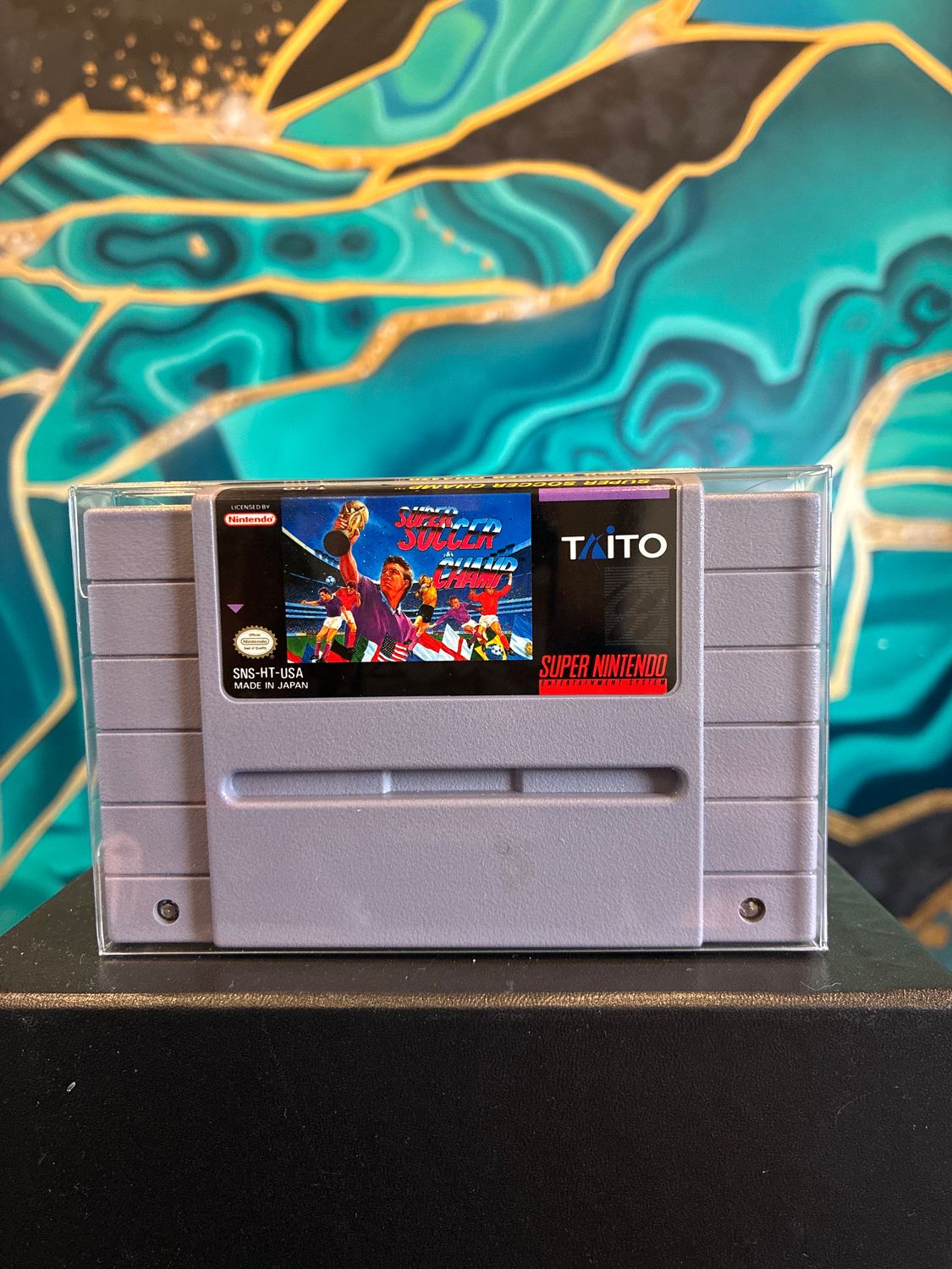 Super Soccer Champ  (SNES)