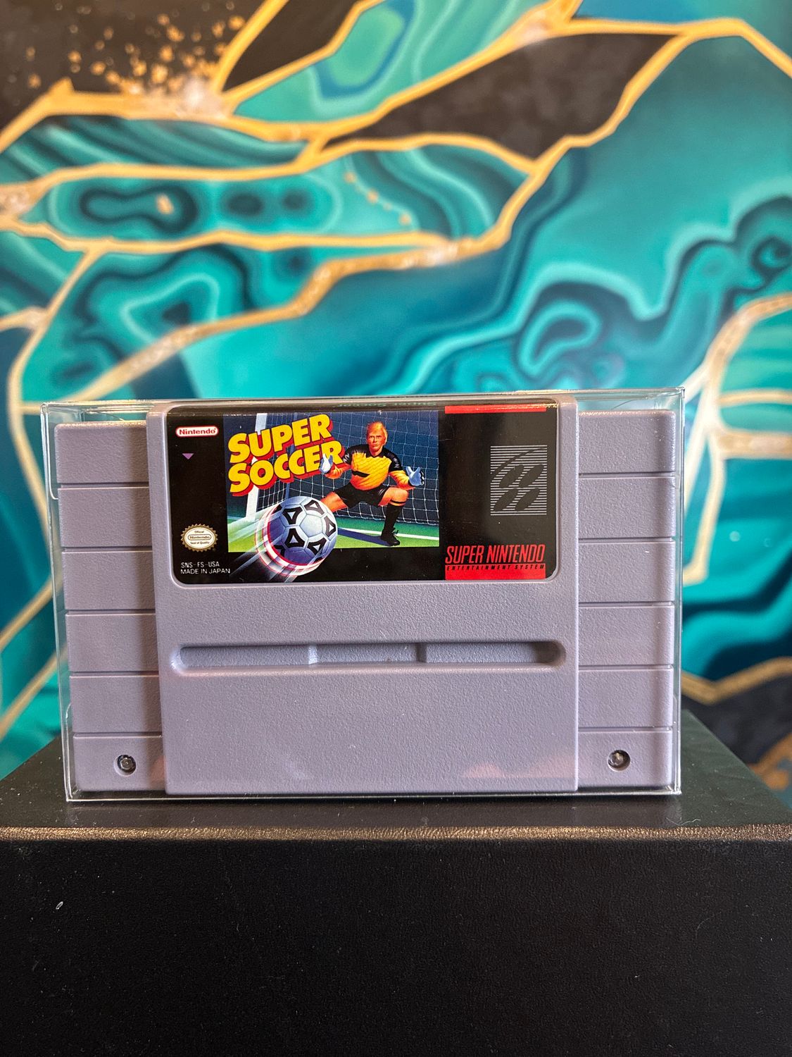 Super Soccer  (SNES)