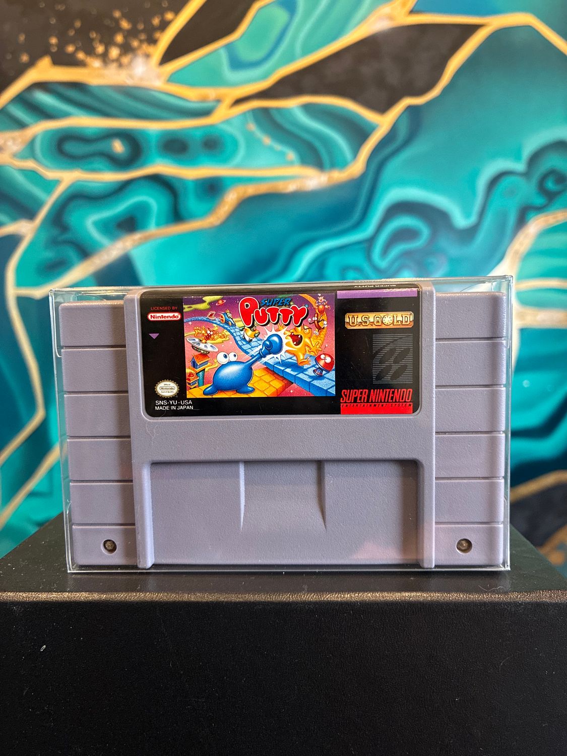 Super Putty  (SNES)