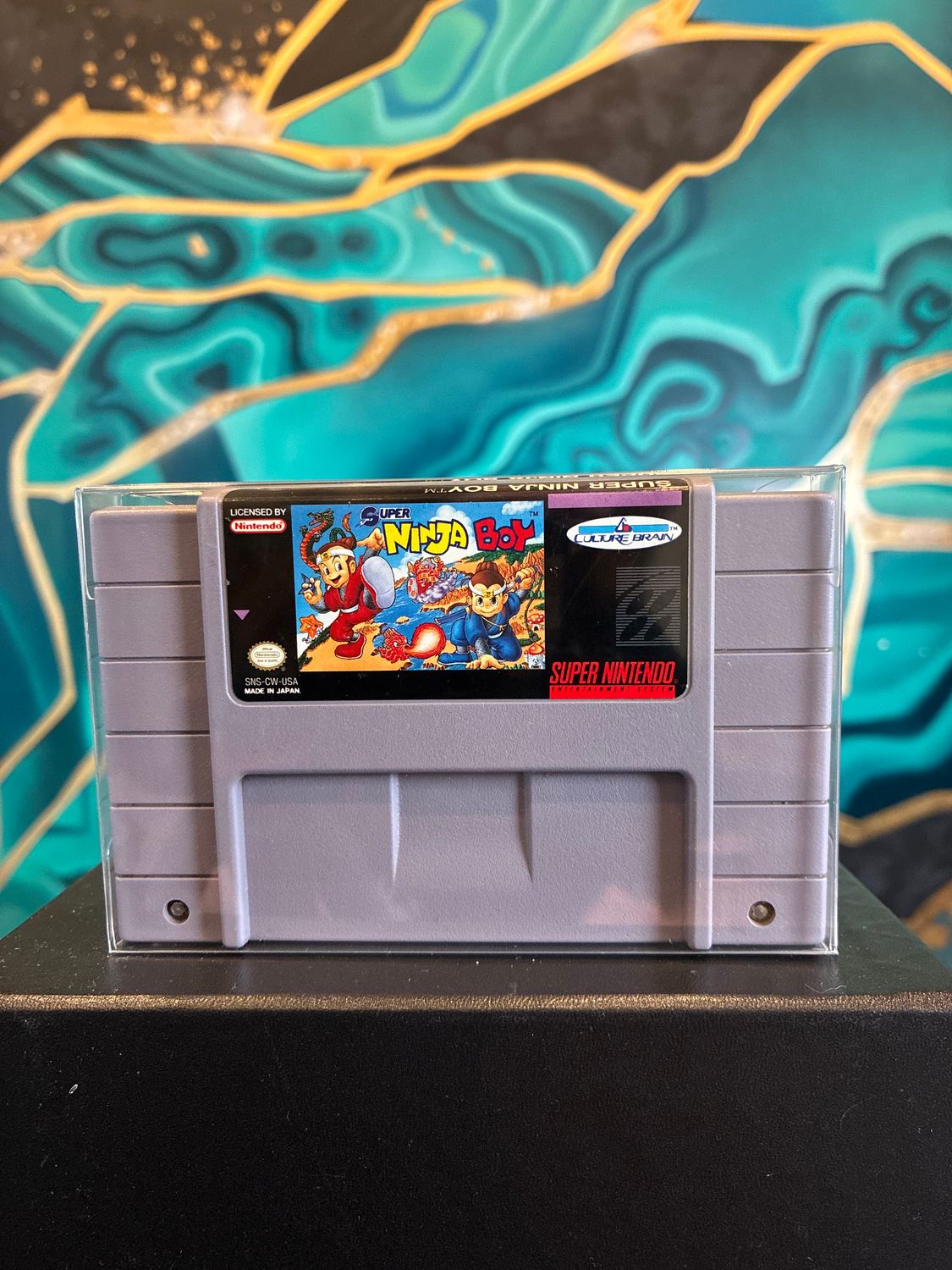 Super Ninja Boy  (SNES)
