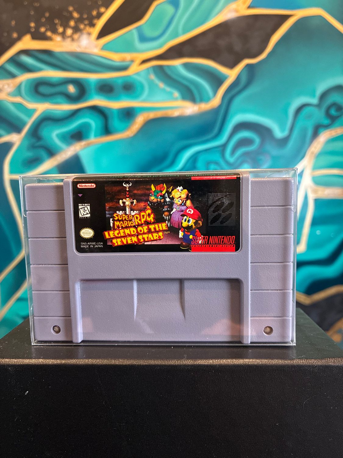 Super Mario RPG  (SNES)