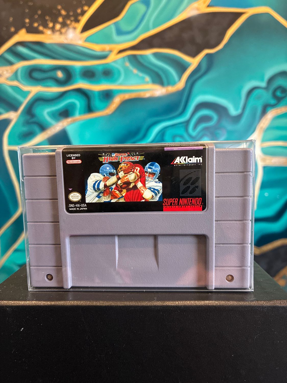 Super High Impact  (SNES)