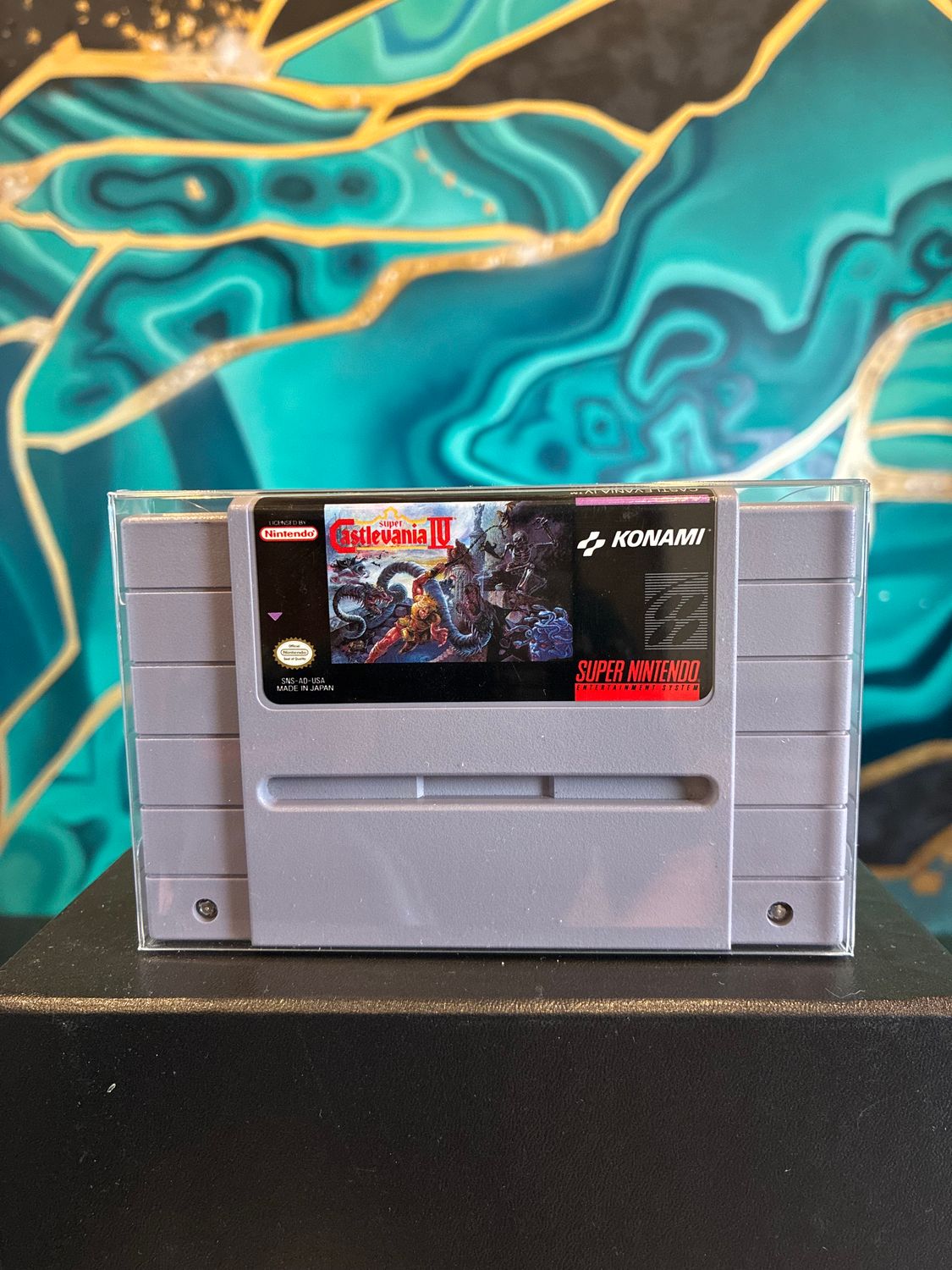 Super Castlevania IV  (SNES)