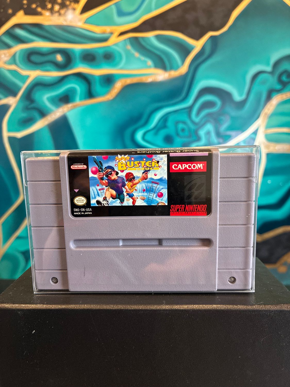 Super Buster Bros.  (SNES)