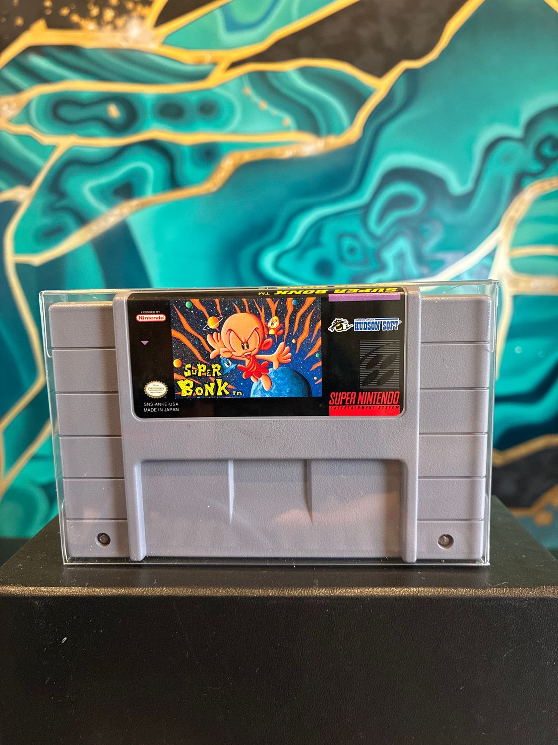 Super Bonk  (SNES)
