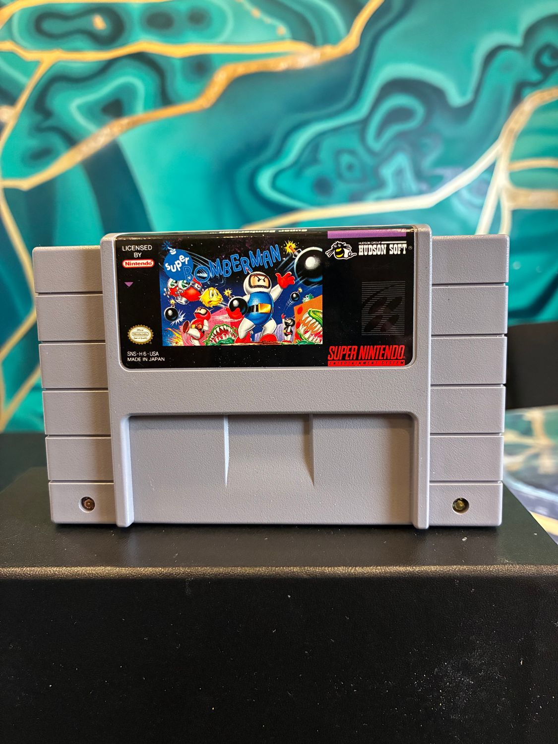Super Bomberman  (SNES)