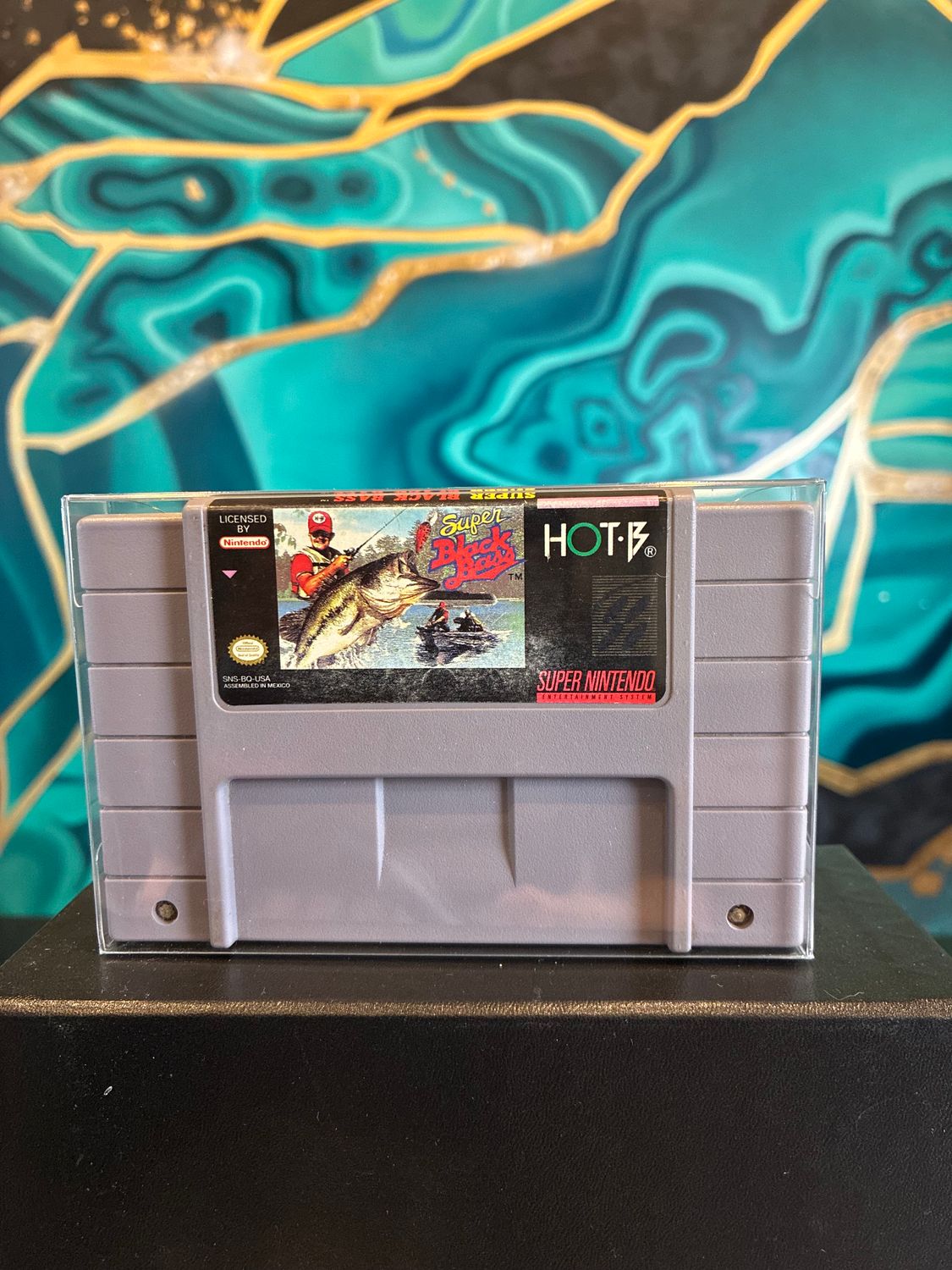Super Black Bass  (SNES)