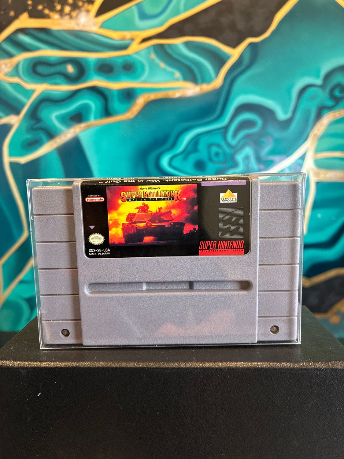 Super Battletank 2  (SNES)