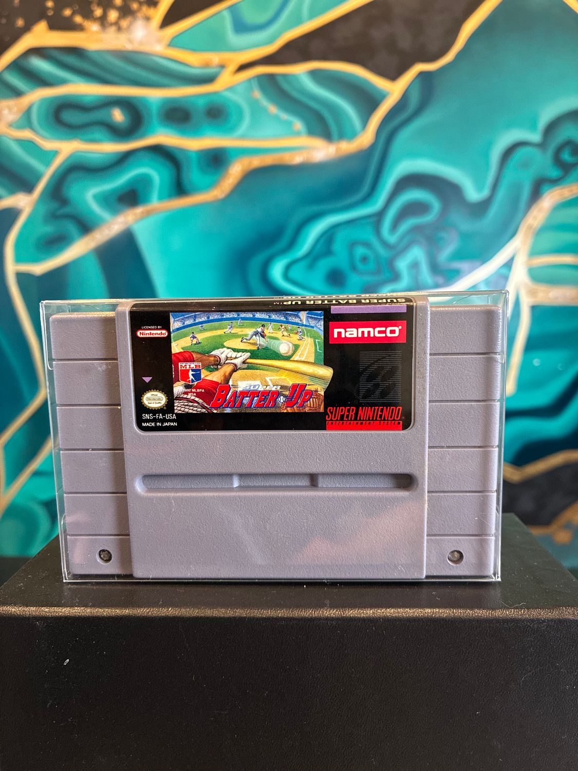 Super Batter Up  (SNES)