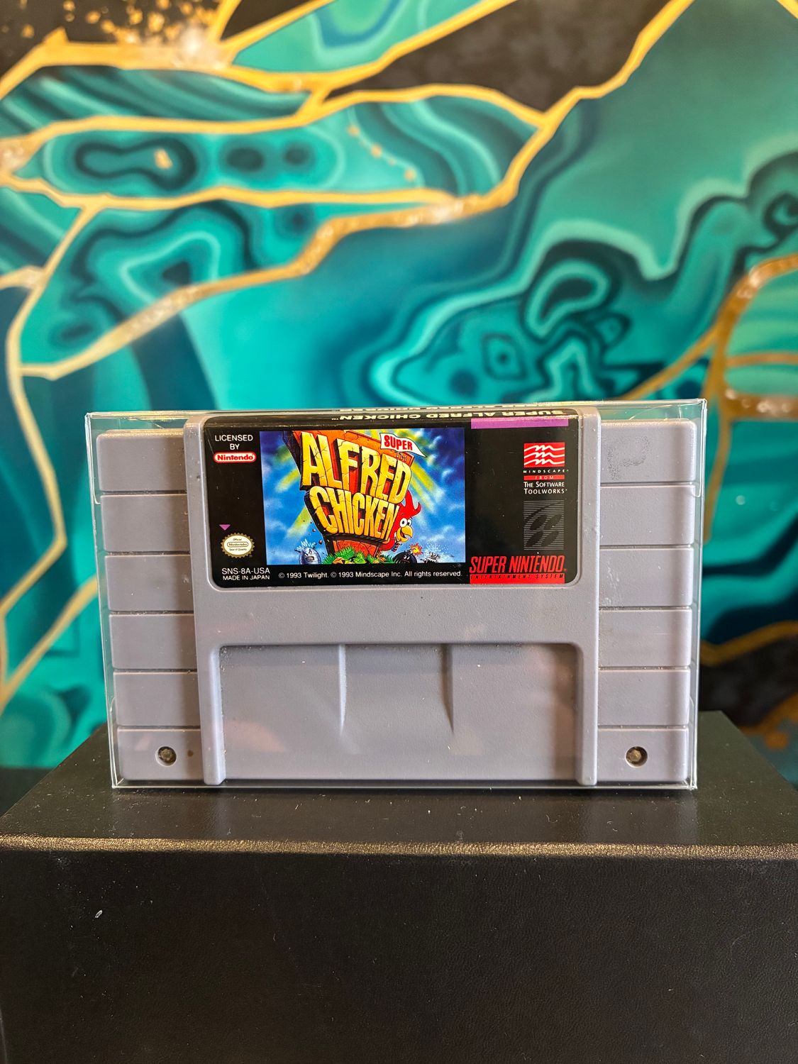 Super Alfred Chicken  (SNES)