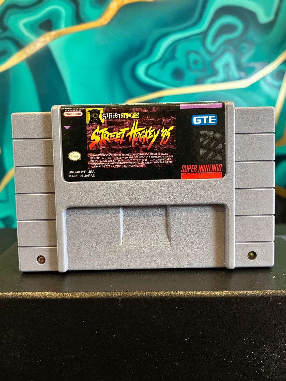 Street Hockey 95  (SNES)