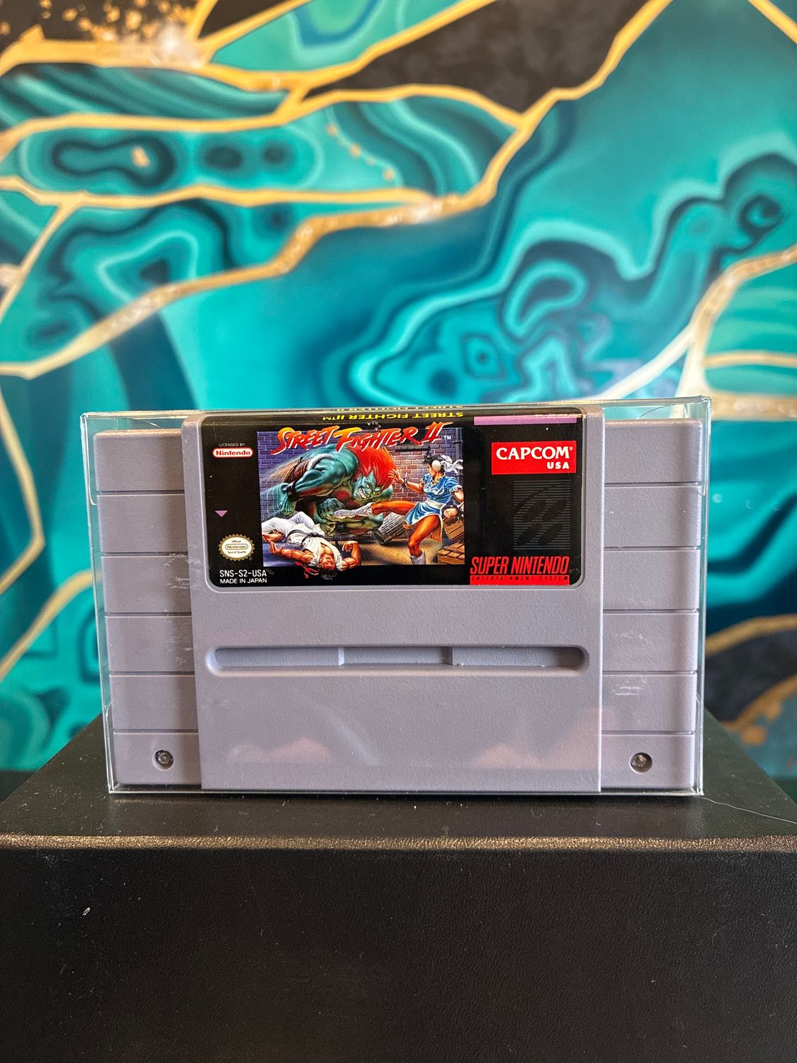 Street Fighter II  (SNES)