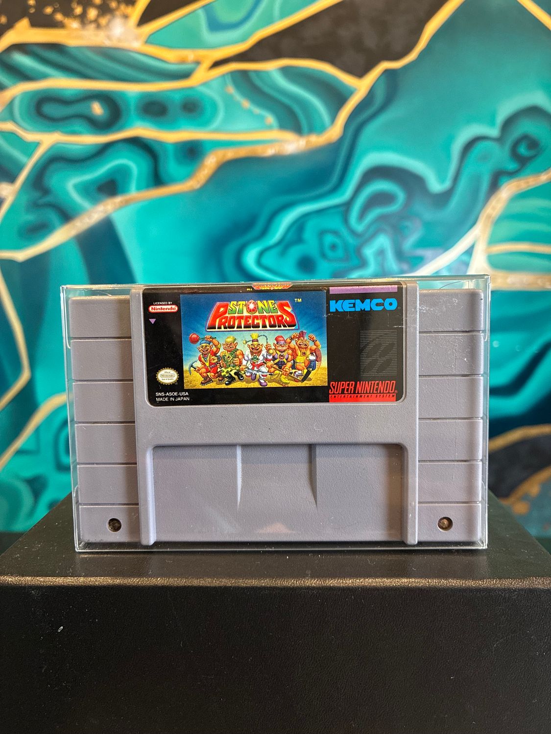 Stone Protectors  (SNES)