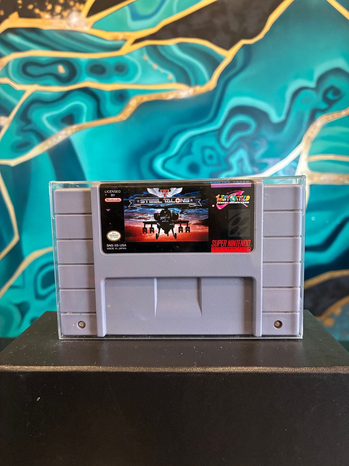 Steel Talons  (SNES)