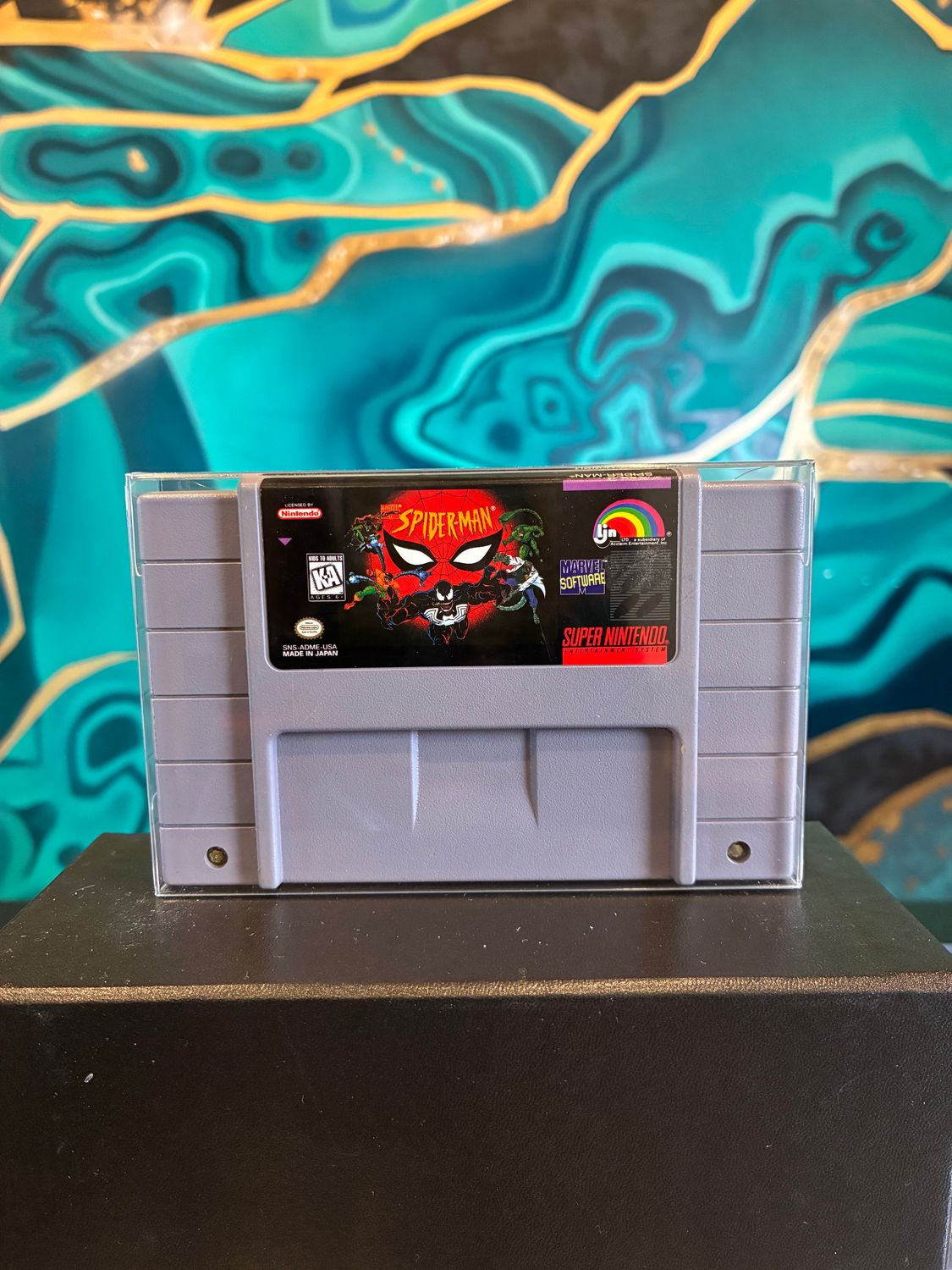 Spiderman  (SNES)