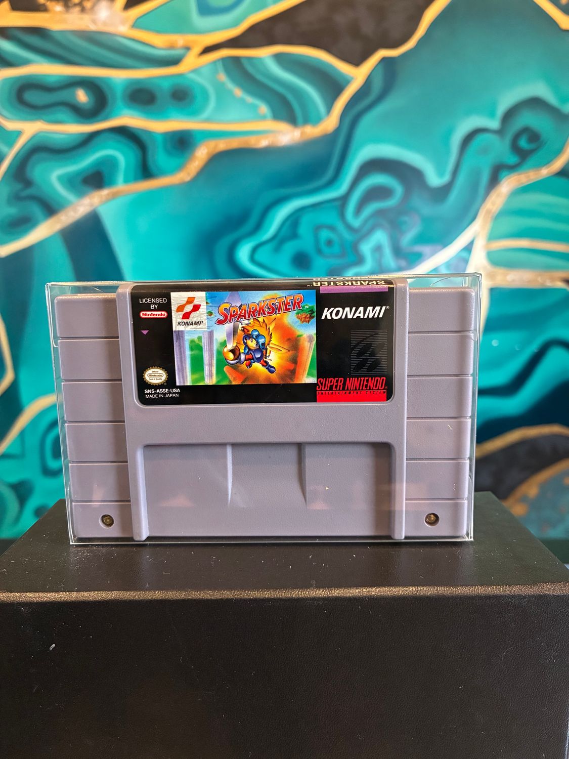 Sparkster  (SNES)