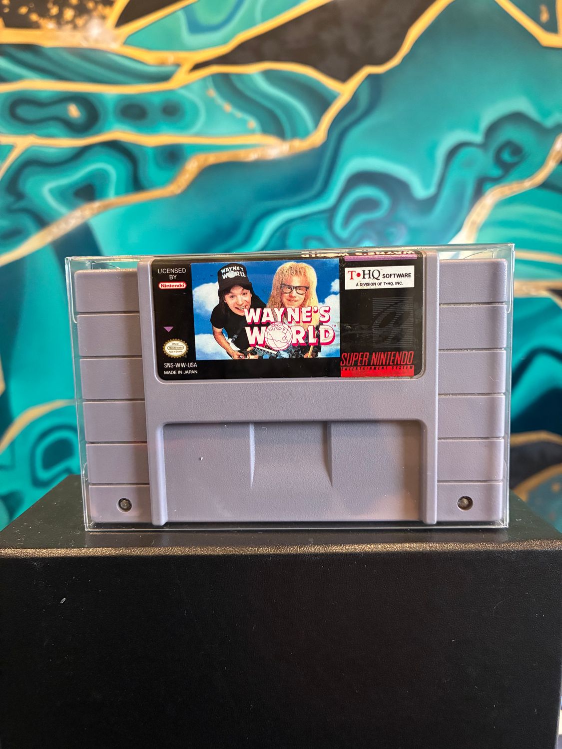 Wayne's World  (SNES)