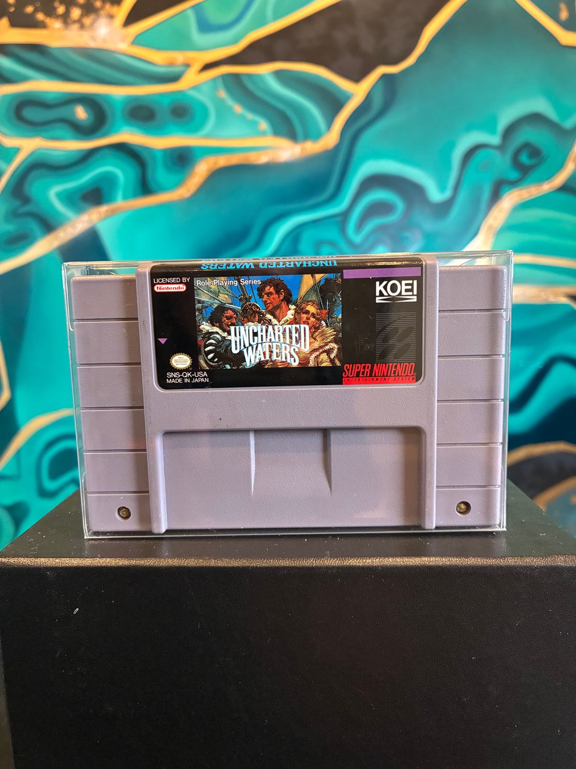 Uncharted Waters  (SNES)