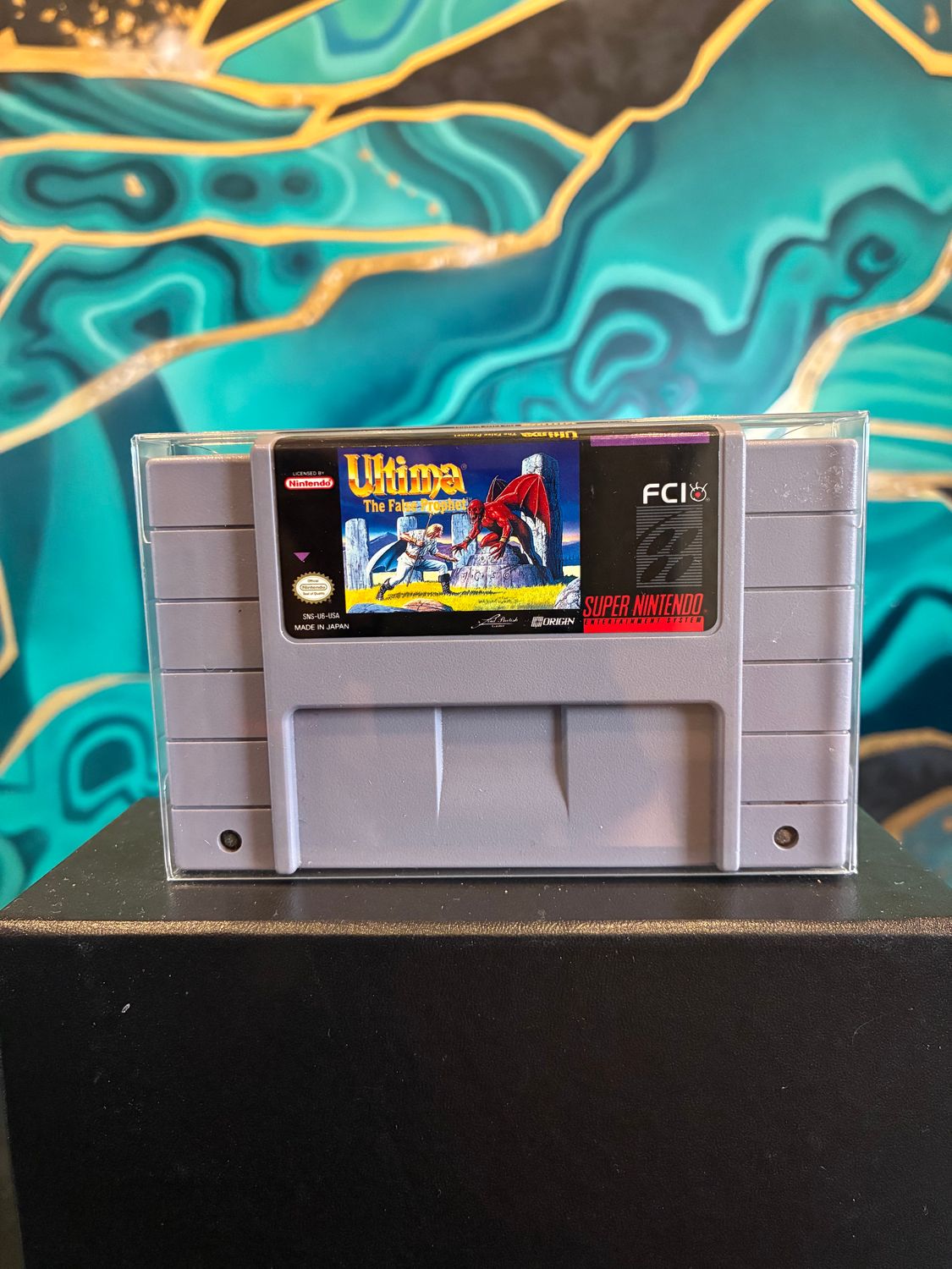 Ultima The False Prophet  (SNES)