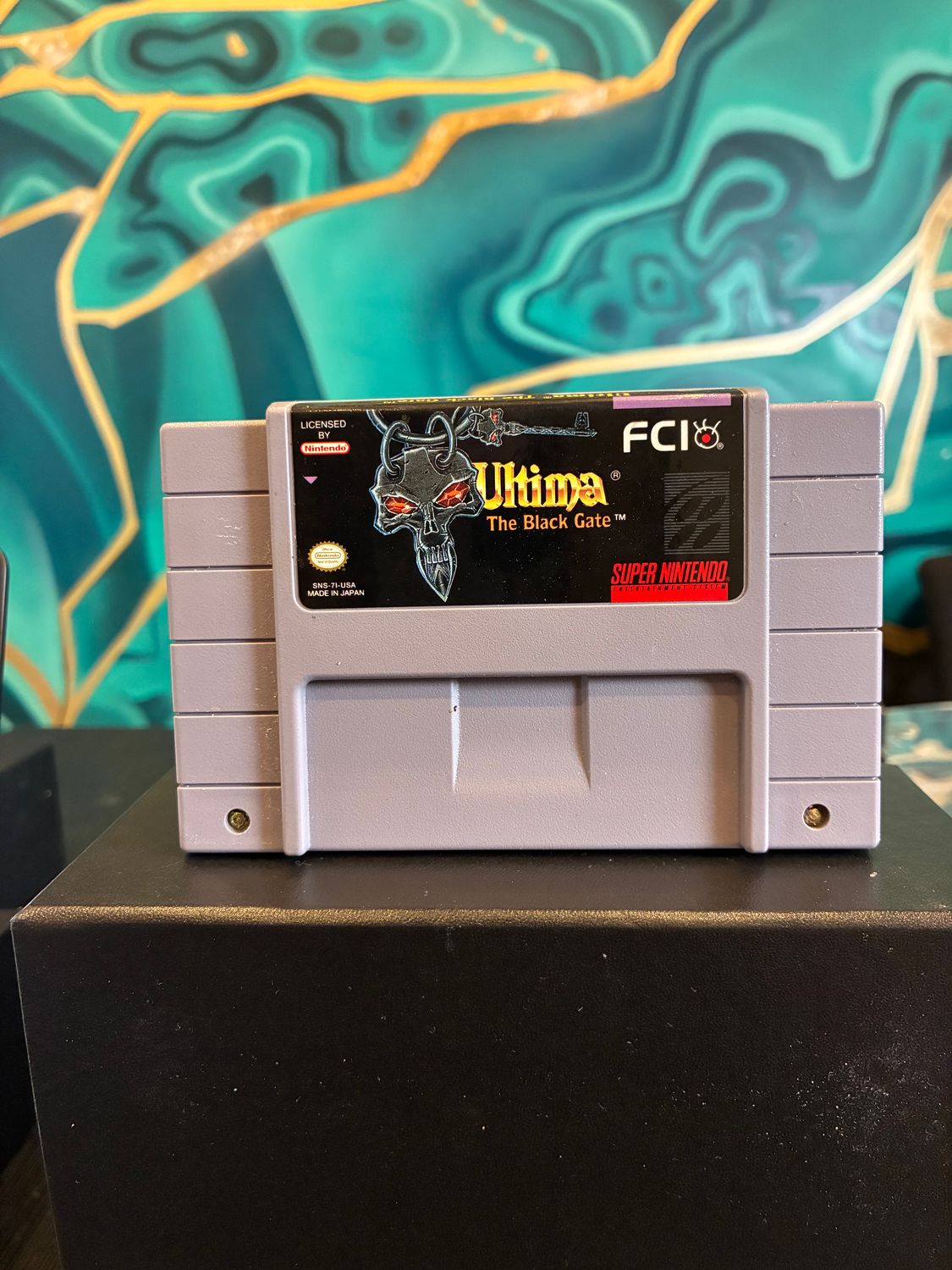 Ultima The Black Gate  (SNES)