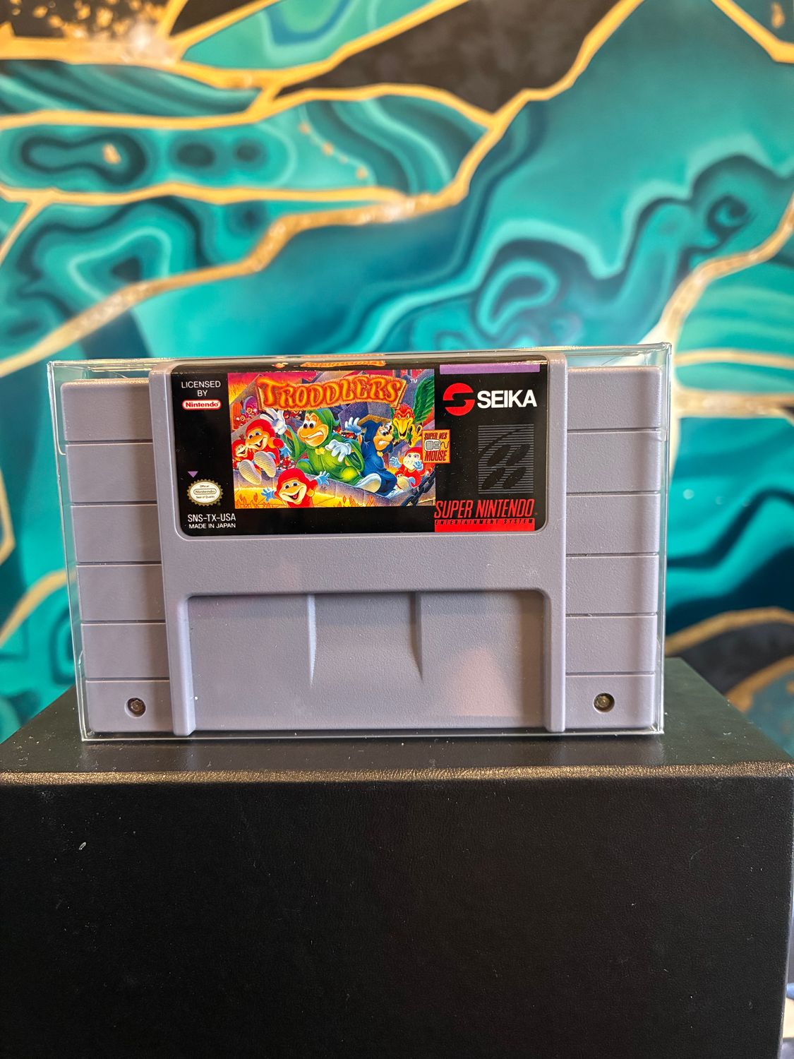 Troddlers  (SNES)